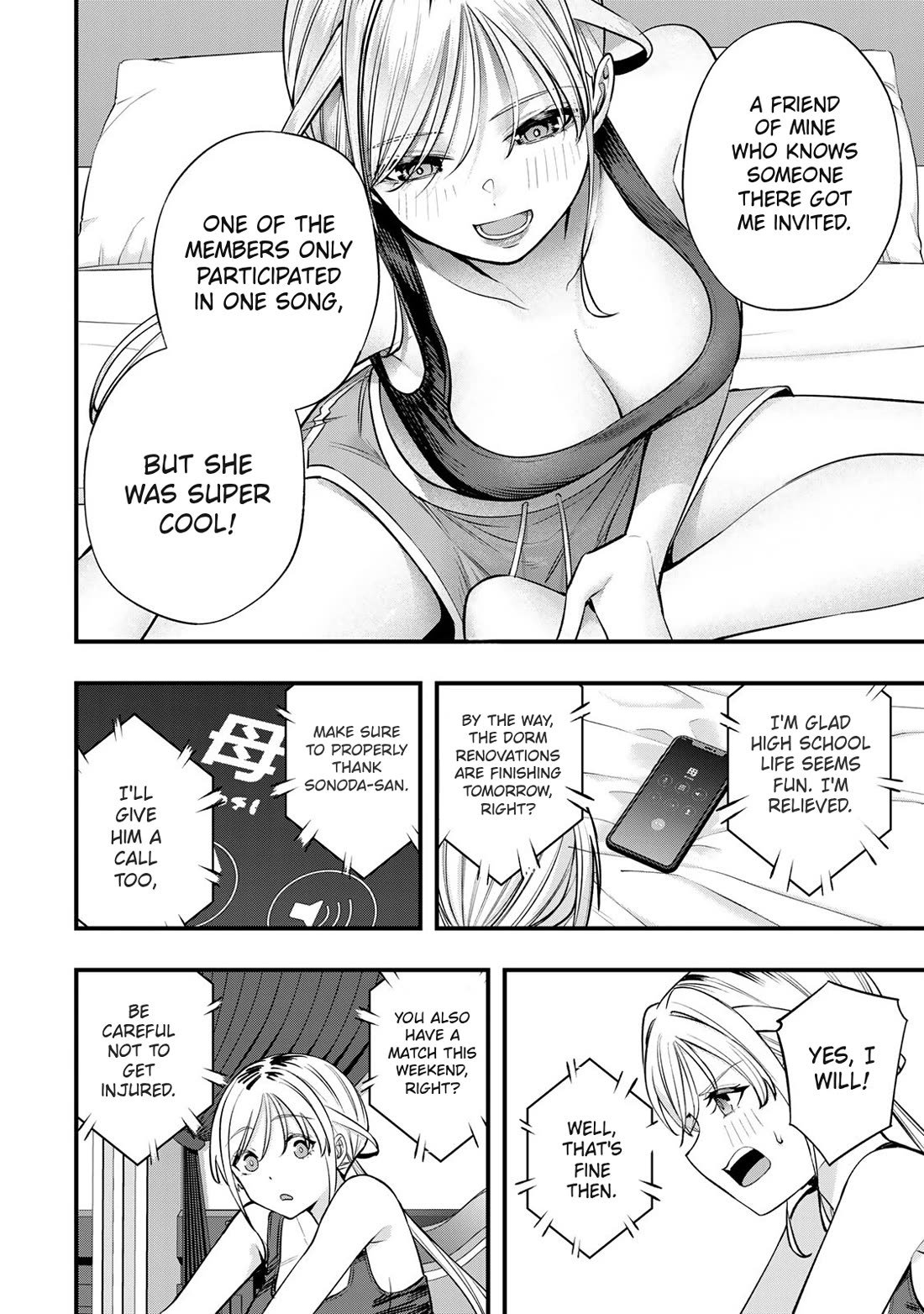 Sawaranaide Kotesashi-kun chapter 82 page 4