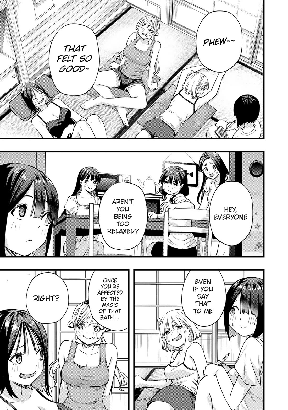 Sawaranaide Kotesashi-kun chapter 83 page 11