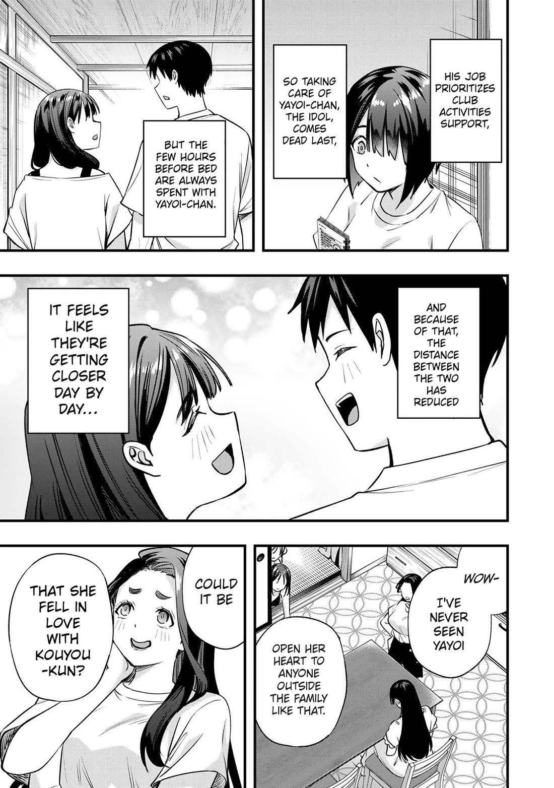 Sawaranaide Kotesashi-kun chapter 83 page 13