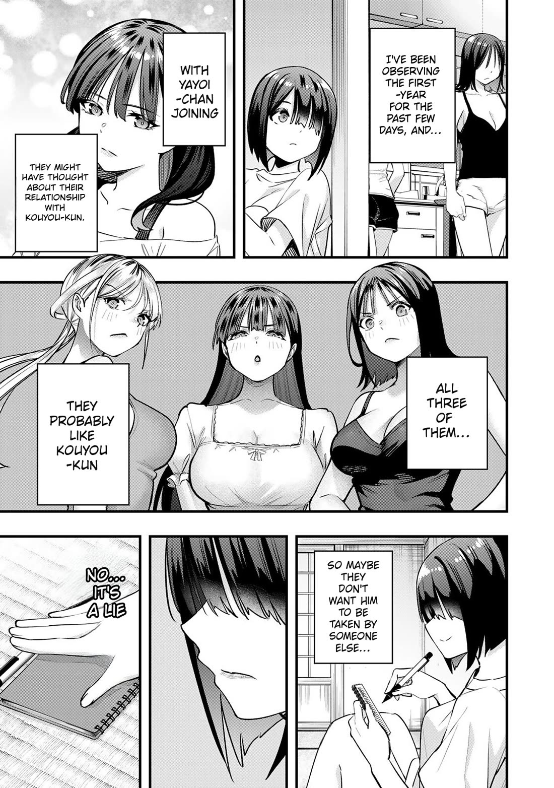 Sawaranaide Kotesashi-kun chapter 83 page 19