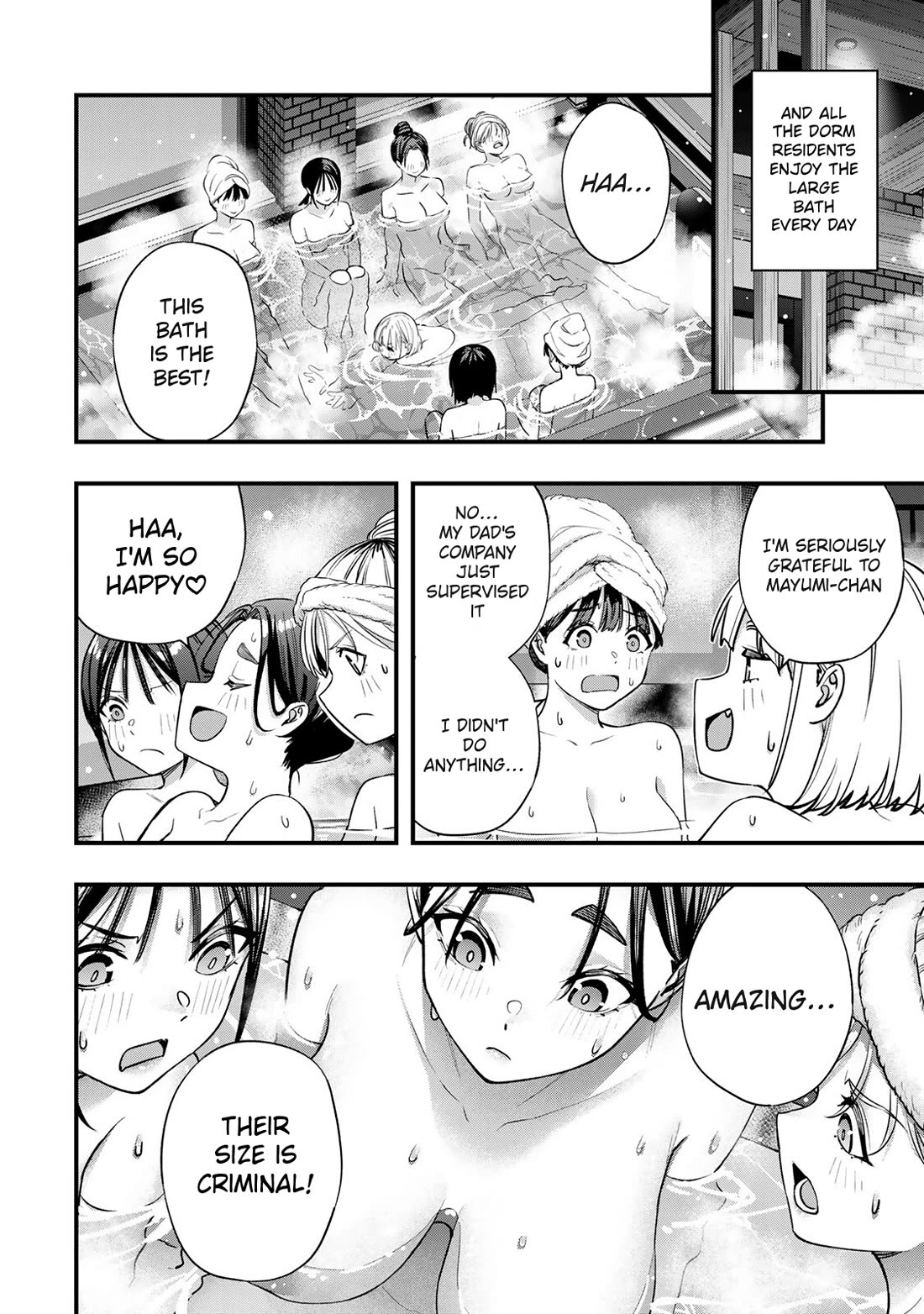 Sawaranaide Kotesashi-kun chapter 83 page 6