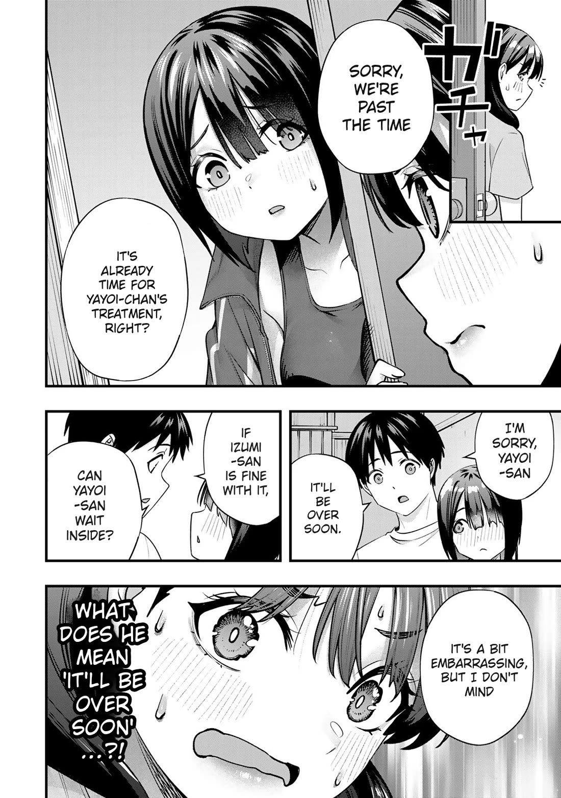 Sawaranaide Kotesashi-kun chapter 84 page 19