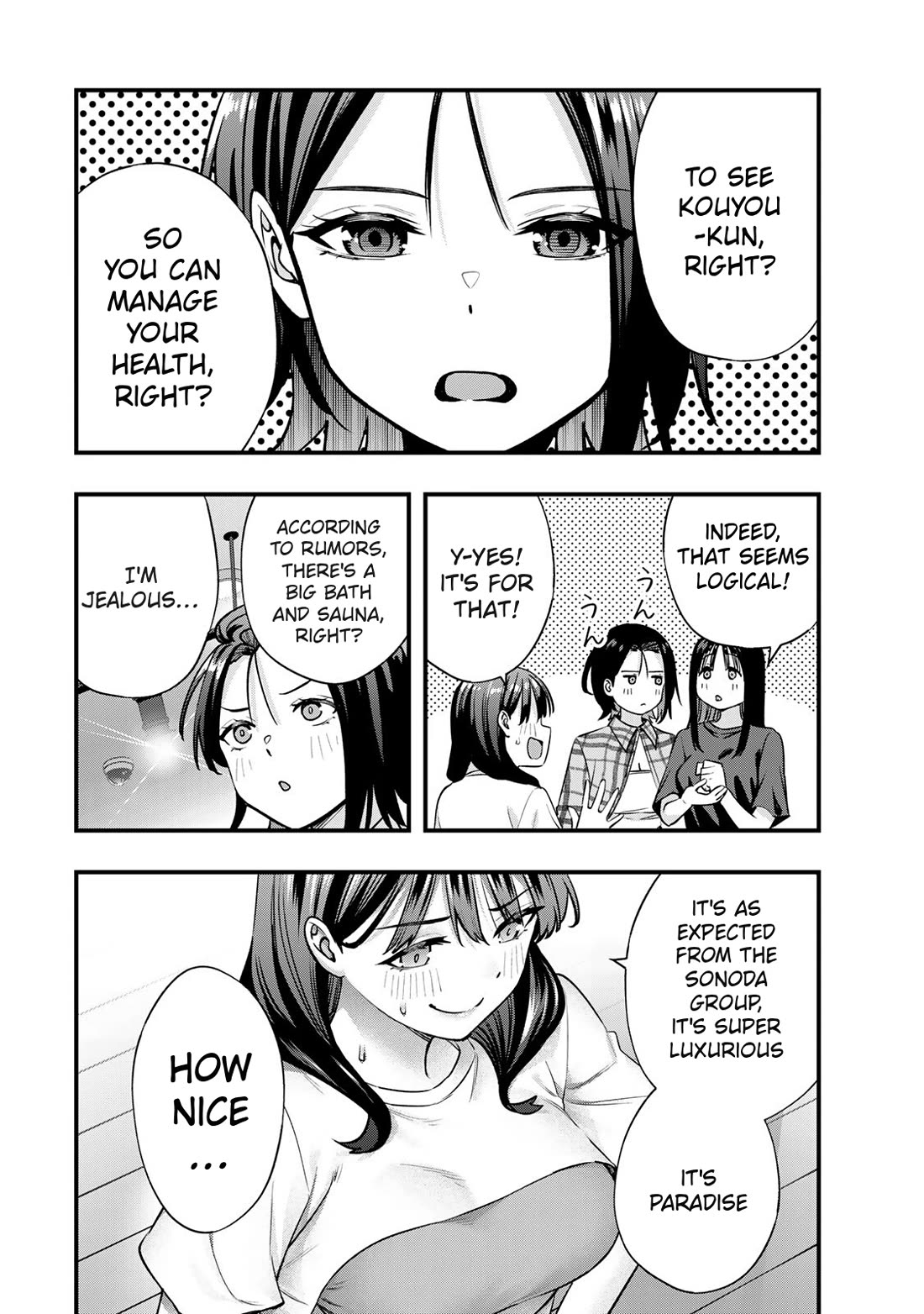 Sawaranaide Kotesashi-kun chapter 84 page 4