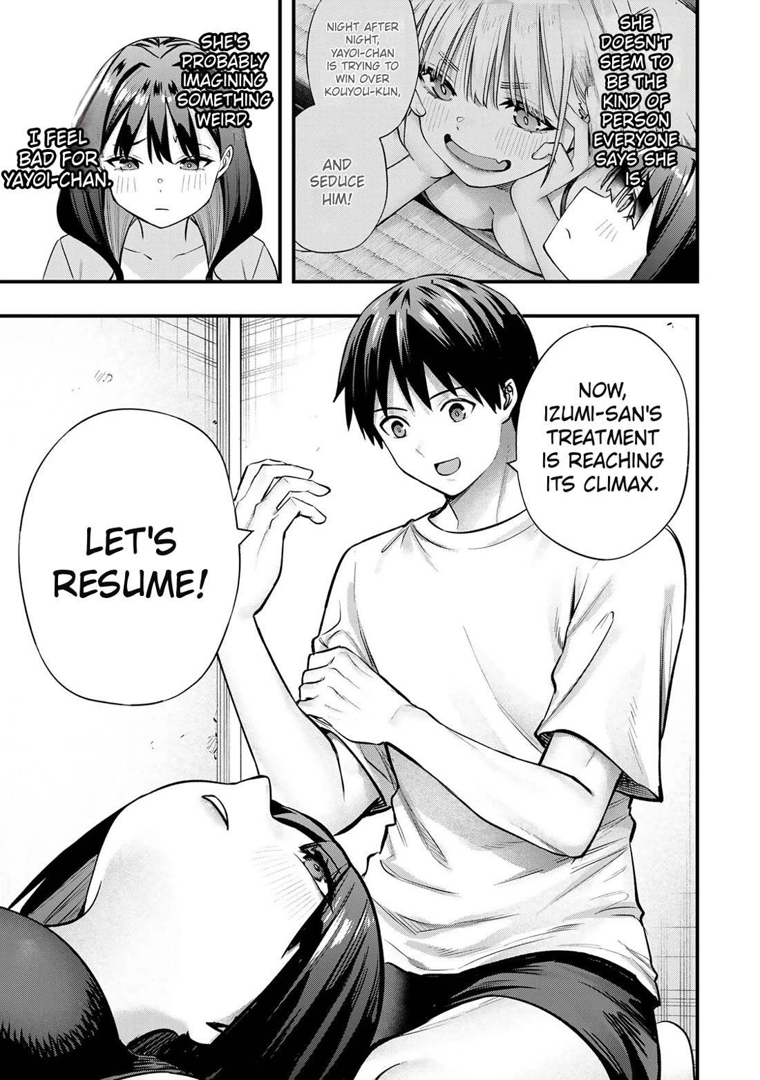 Sawaranaide Kotesashi-kun chapter 85 page 11