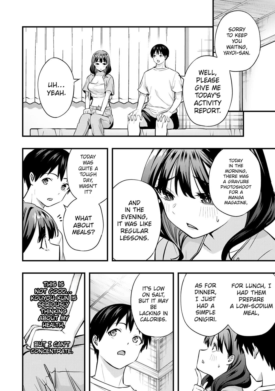 Sawaranaide Kotesashi-kun chapter 85 page 20