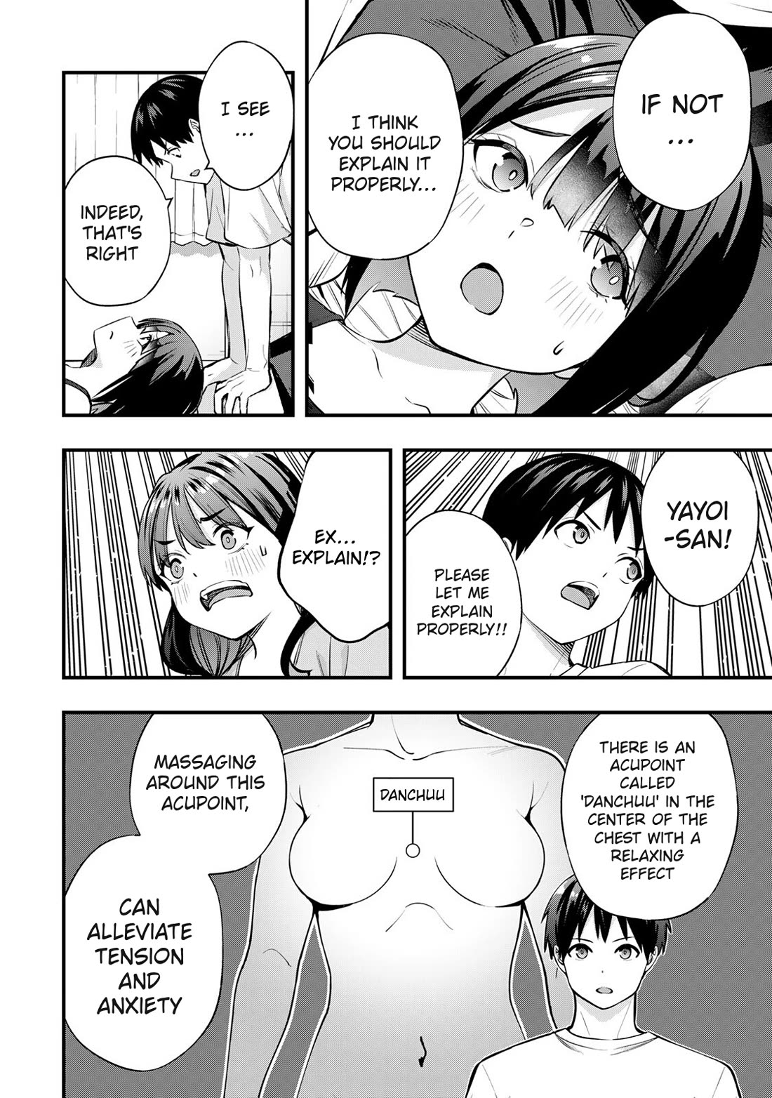 Sawaranaide Kotesashi-kun chapter 85 page 8