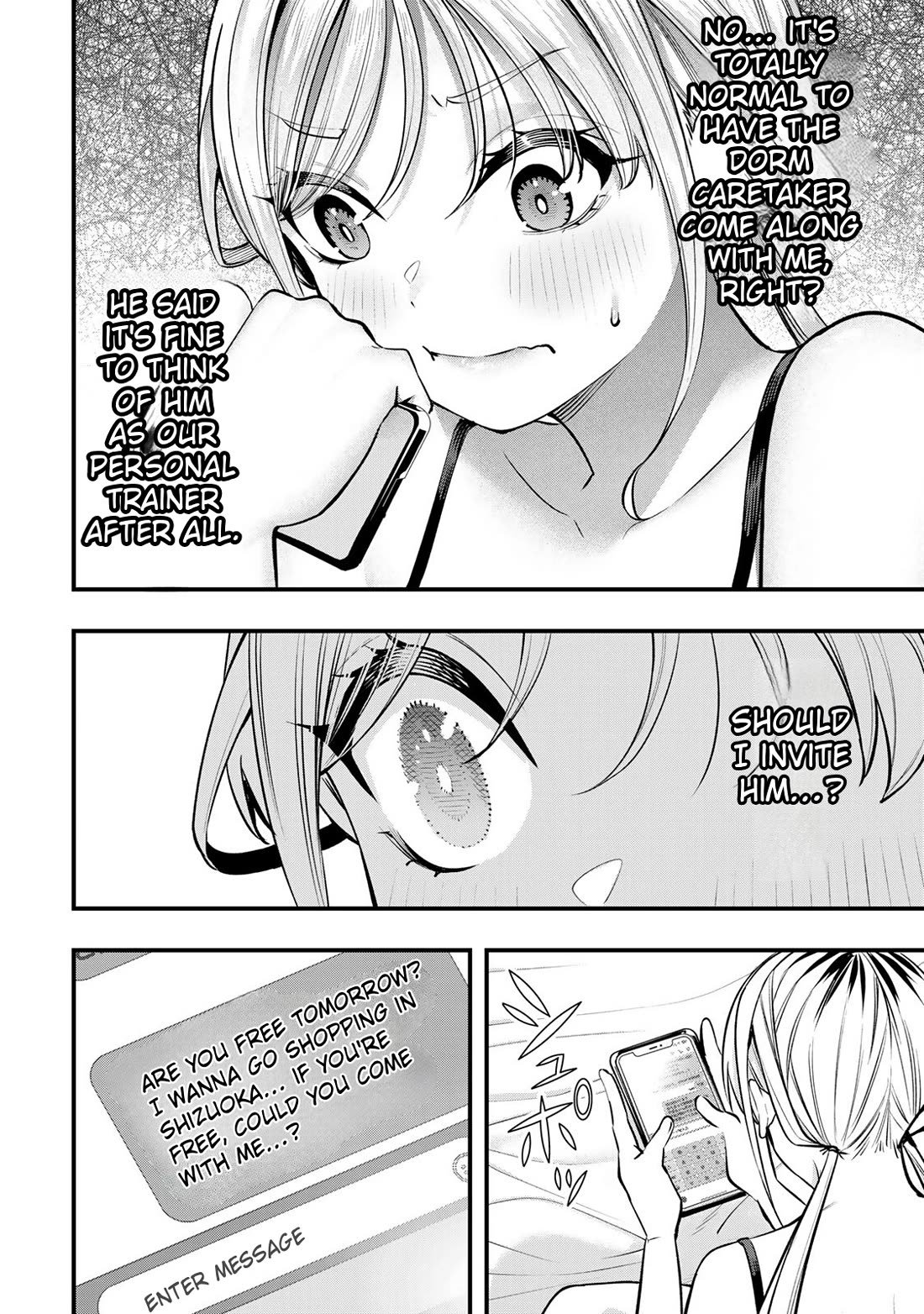 Sawaranaide Kotesashi-kun chapter 86 page 18