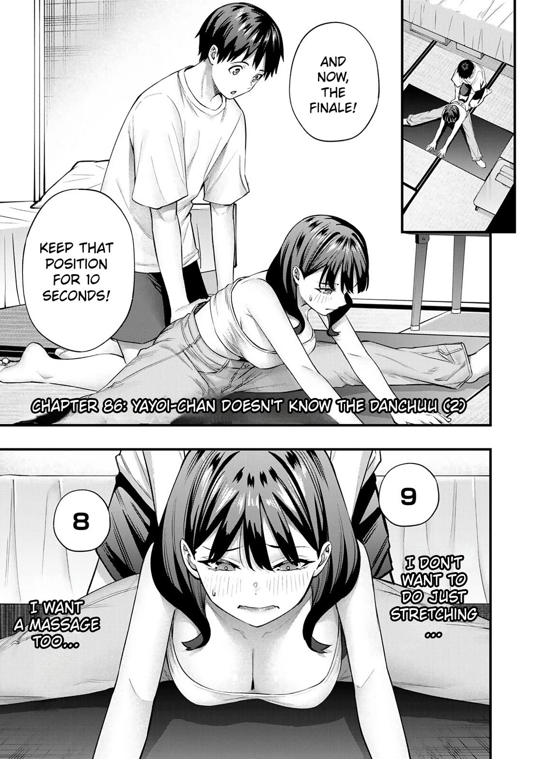 Sawaranaide Kotesashi-kun chapter 86 page 3