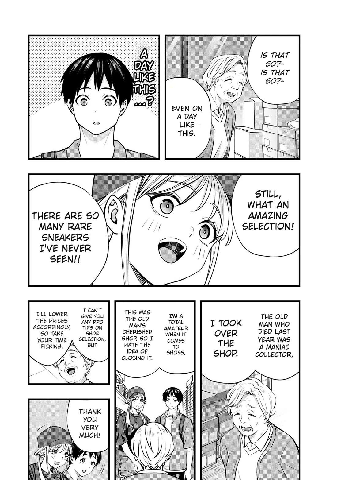 Sawaranaide Kotesashi-kun chapter 87 page 10