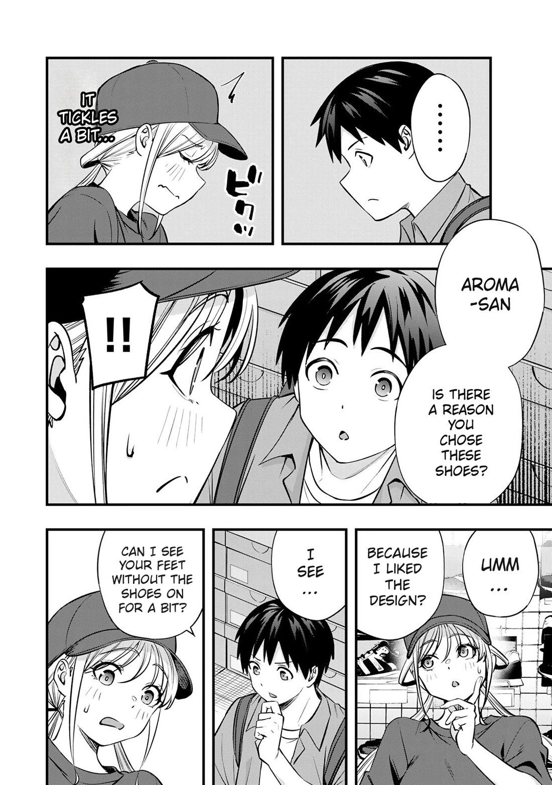 Sawaranaide Kotesashi-kun chapter 87 page 12