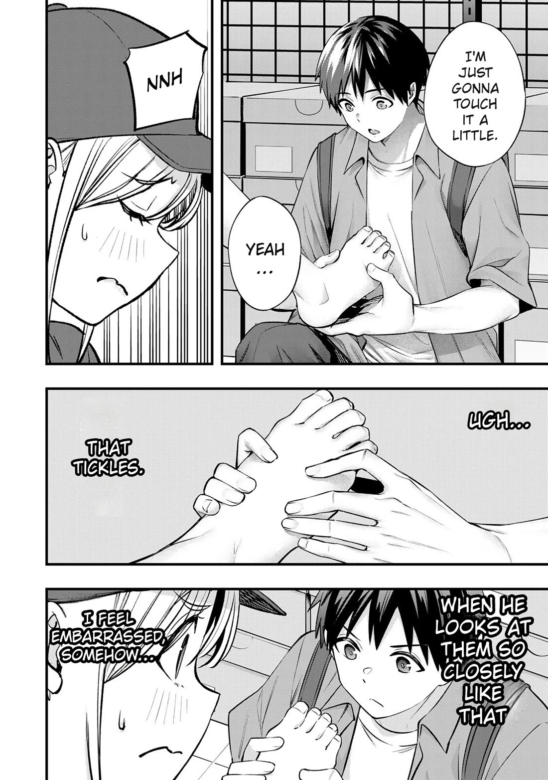 Sawaranaide Kotesashi-kun chapter 87 page 14