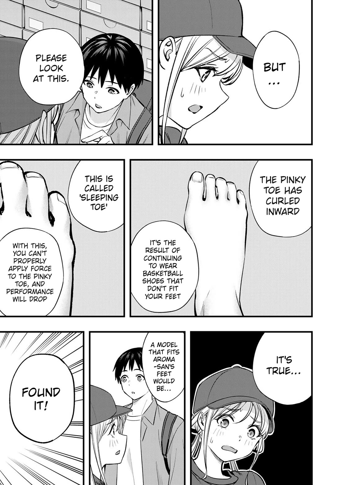 Sawaranaide Kotesashi-kun chapter 87 page 17