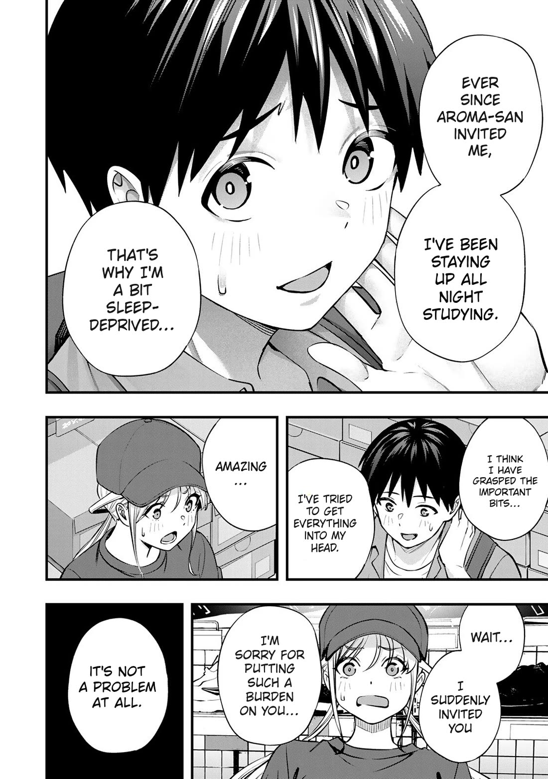 Sawaranaide Kotesashi-kun chapter 87 page 20