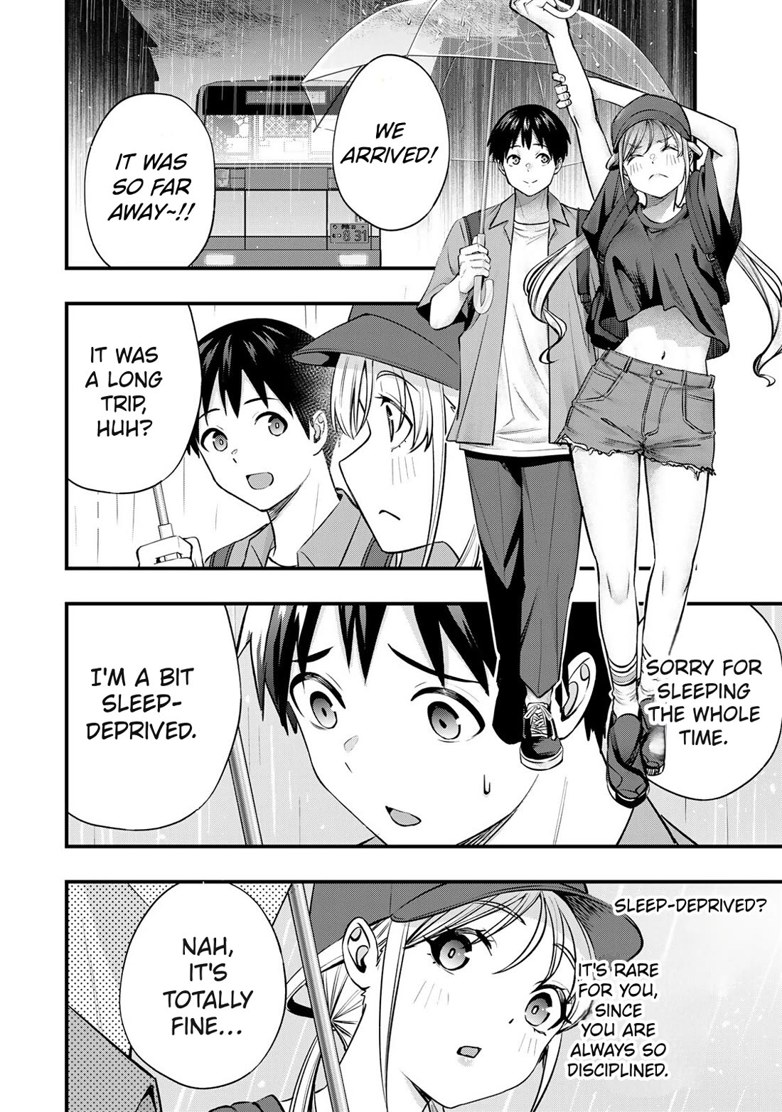 Sawaranaide Kotesashi-kun chapter 87 page 6