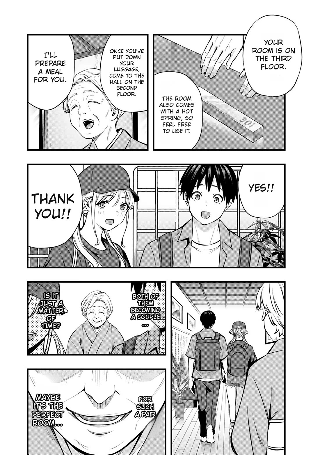 Sawaranaide Kotesashi-kun chapter 88 page 10