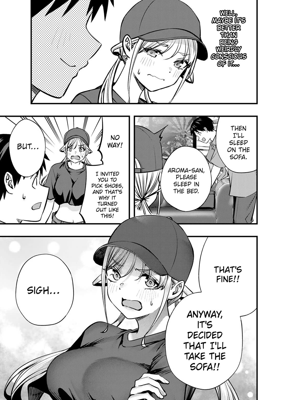 Sawaranaide Kotesashi-kun chapter 88 page 13