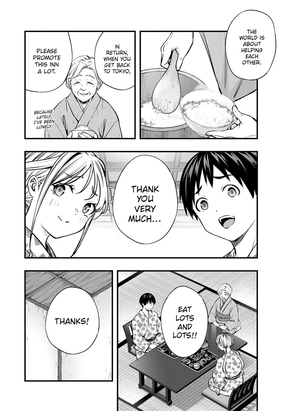 Sawaranaide Kotesashi-kun chapter 88 page 16