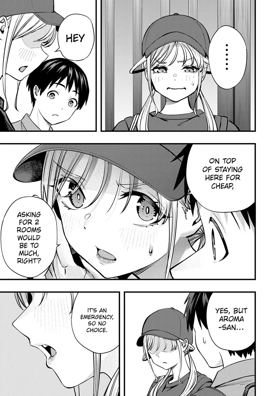 Sawaranaide Kotesashi-kun chapter 88 page 7