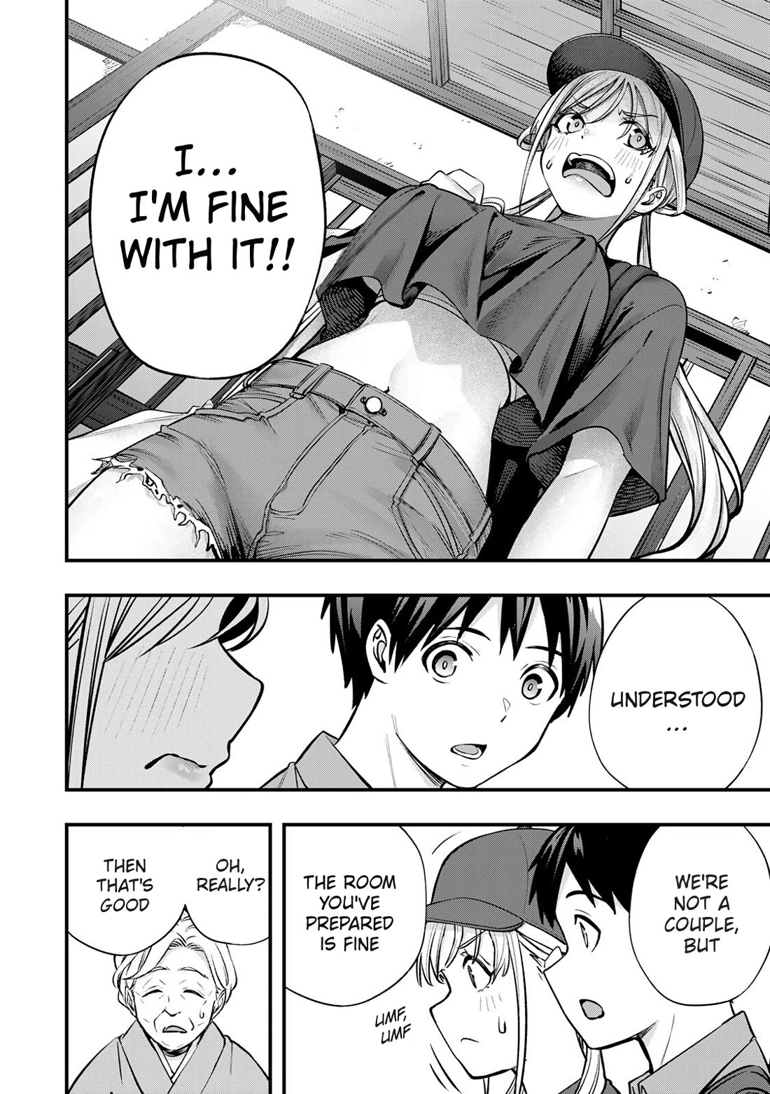 Sawaranaide Kotesashi-kun chapter 88 page 8