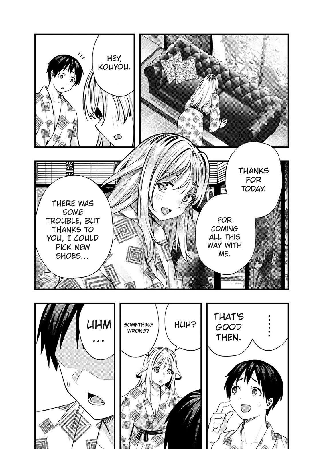 Sawaranaide Kotesashi-kun chapter 89 page 7