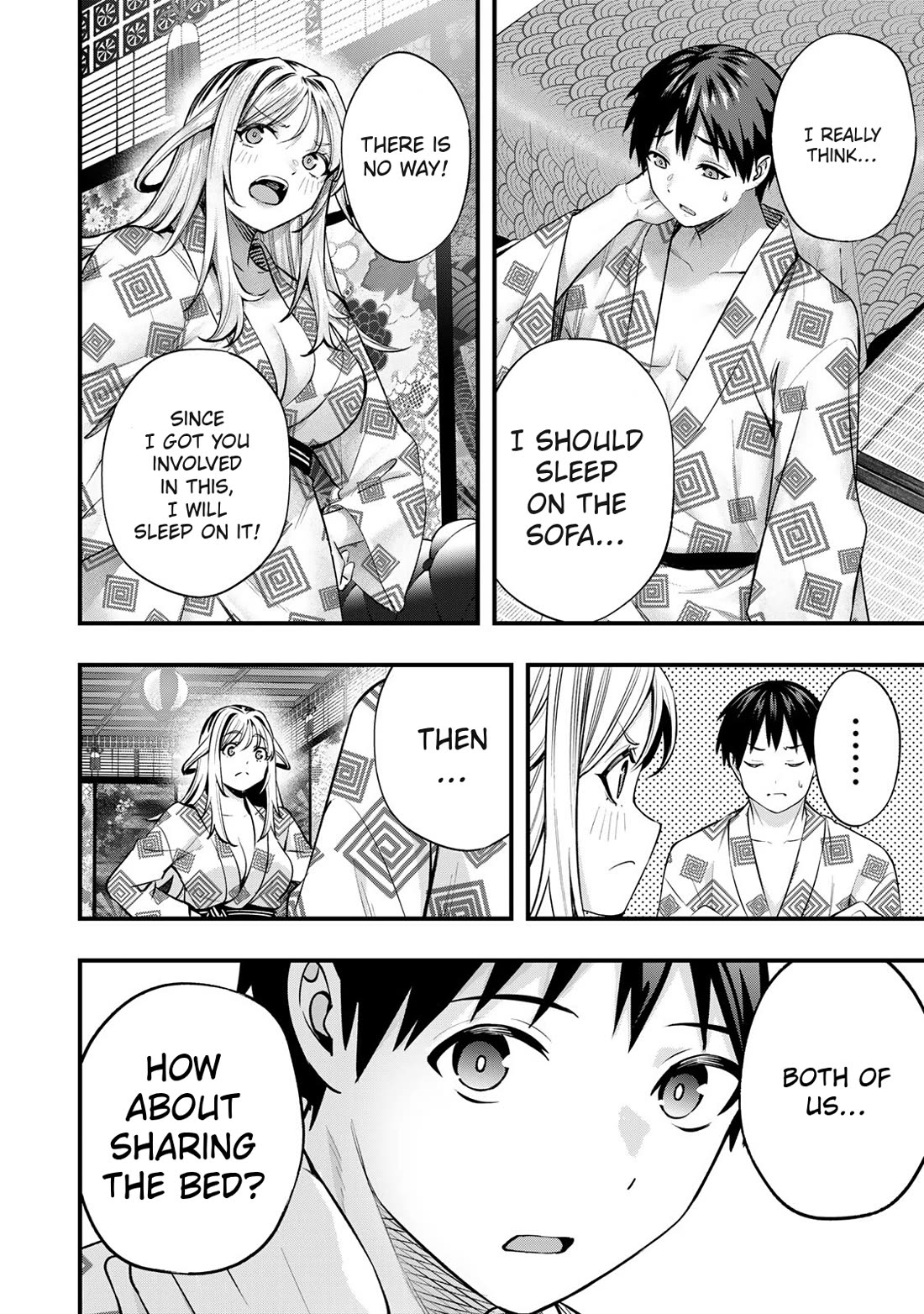 Sawaranaide Kotesashi-kun chapter 89 page 8