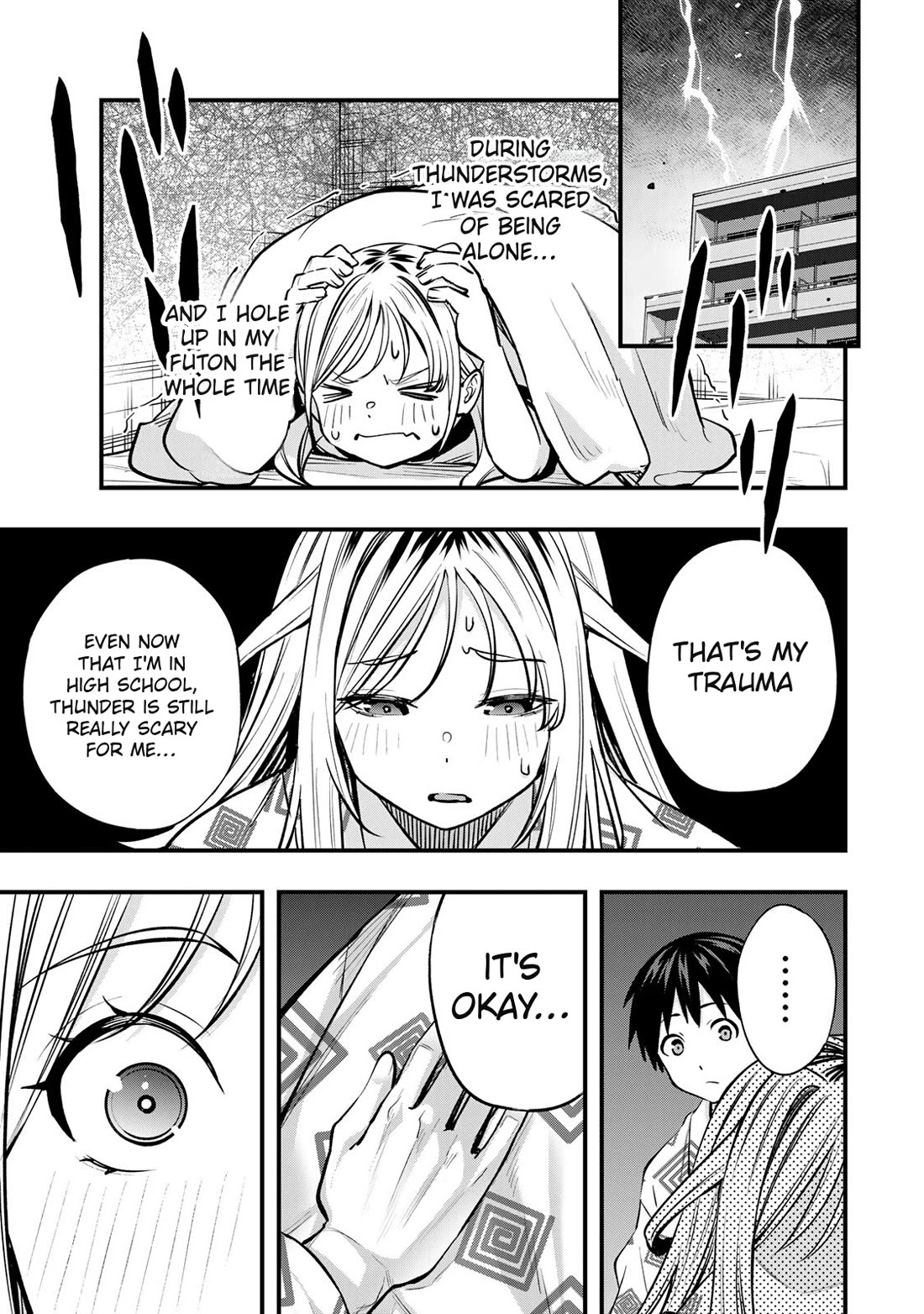 Sawaranaide Kotesashi-kun chapter 90 page 14