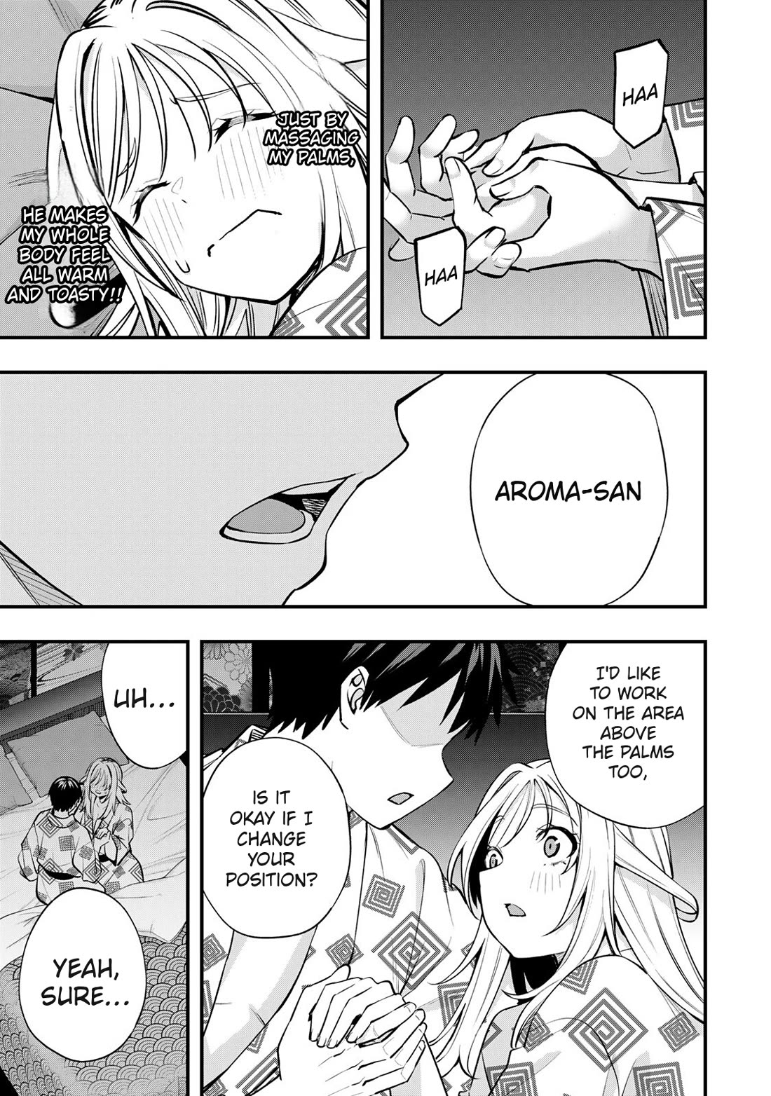 Sawaranaide Kotesashi-kun chapter 90 page 6