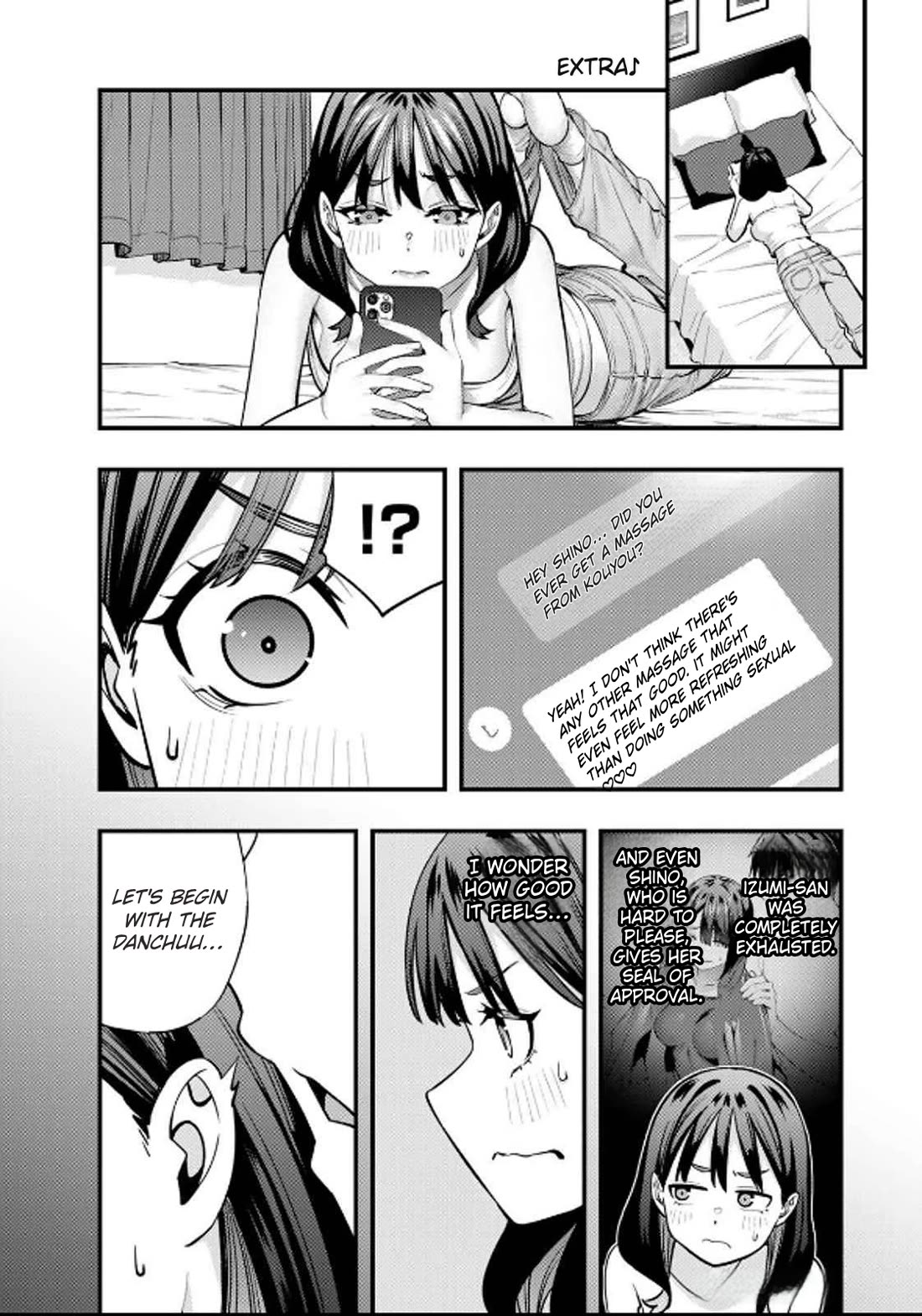 Sawaranaide Kotesashi-kun chapter 91.5 page 3