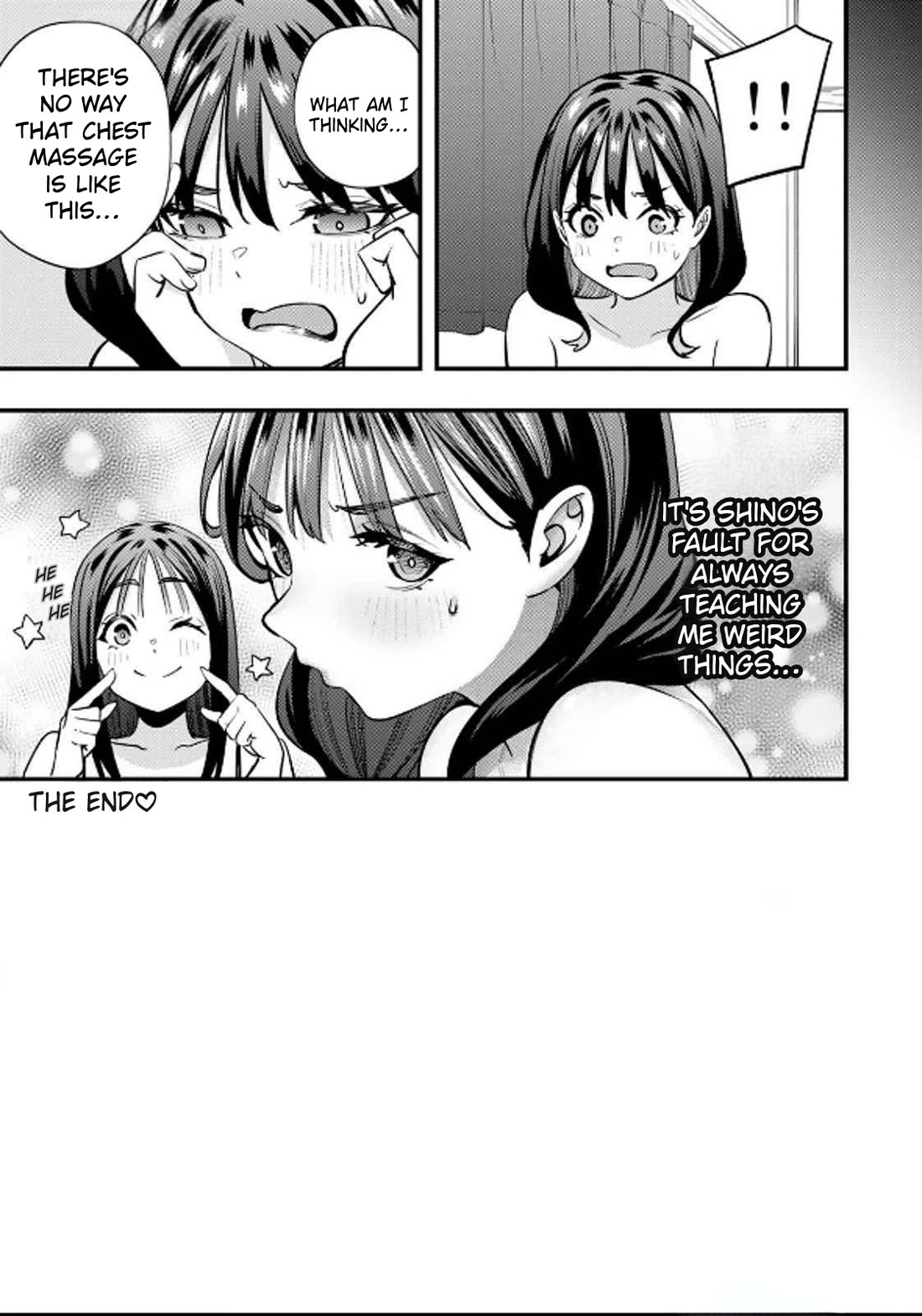 Sawaranaide Kotesashi-kun chapter 91.5 page 7