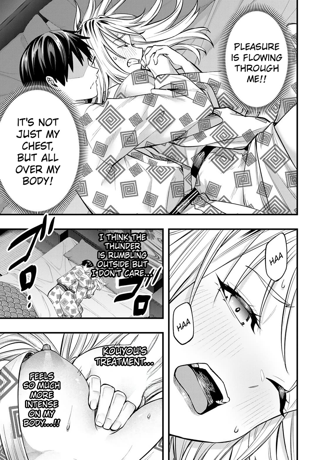 Sawaranaide Kotesashi-kun chapter 91 page 11