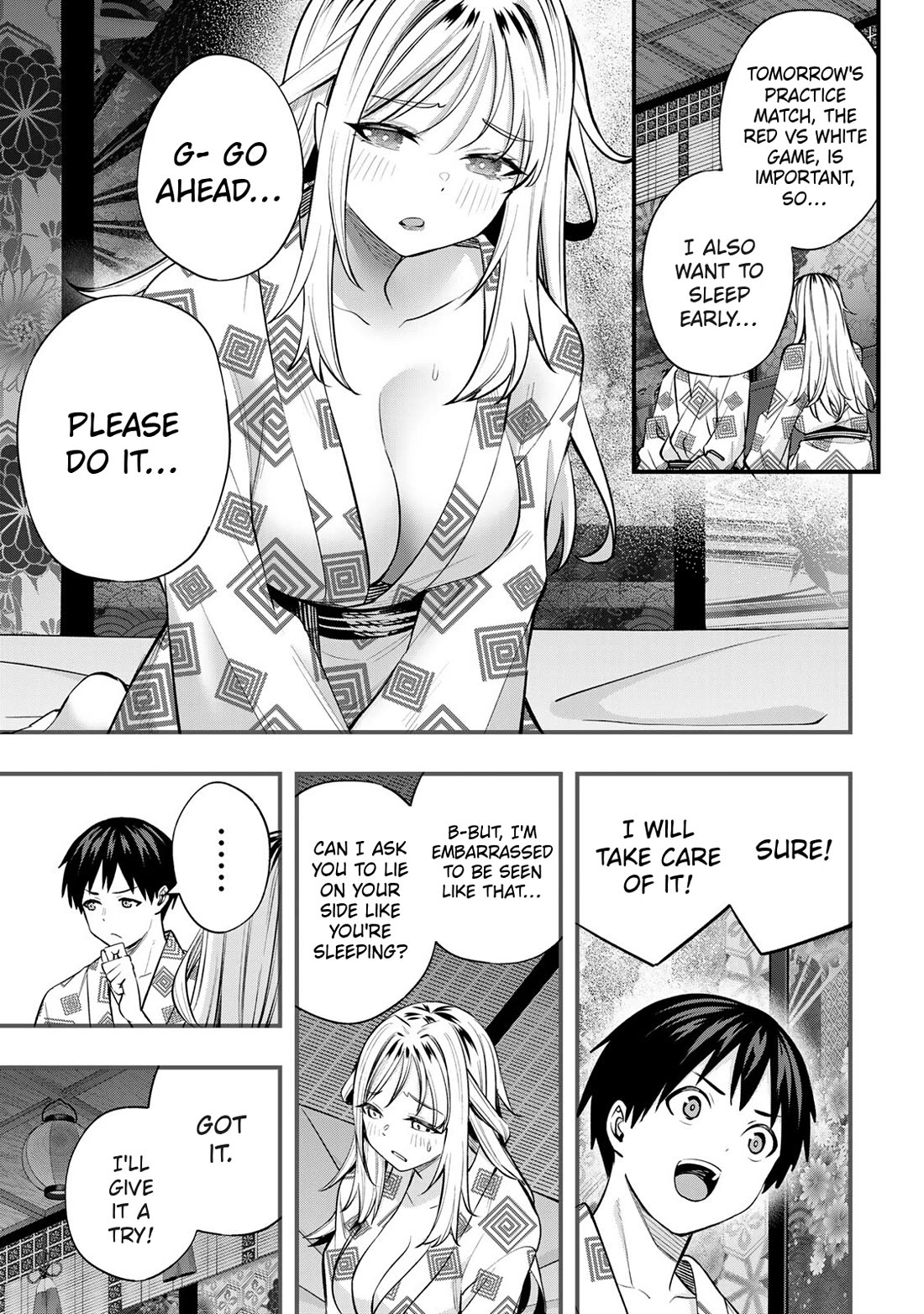 Sawaranaide Kotesashi-kun chapter 91 page 5