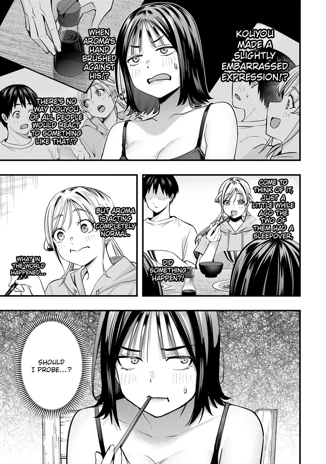 Sawaranaide Kotesashi-kun chapter 92 page 9