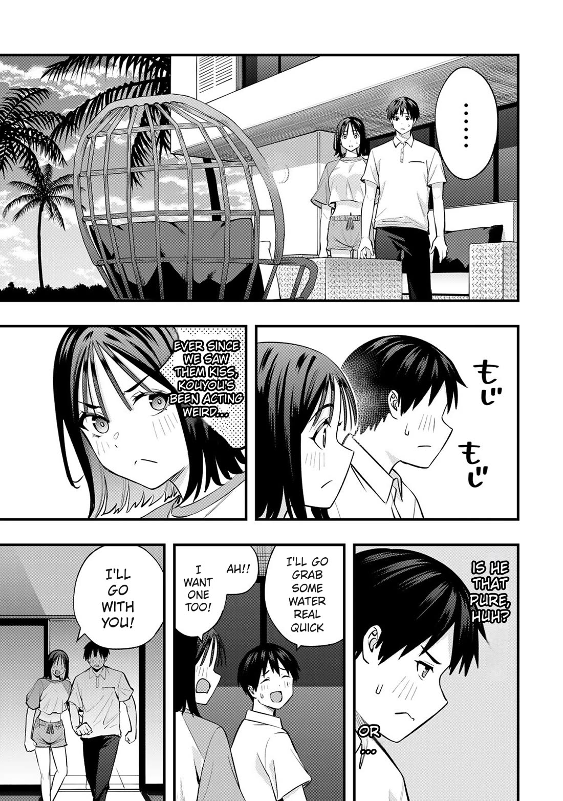 Sawaranaide Kotesashi-kun chapter 93 page 18