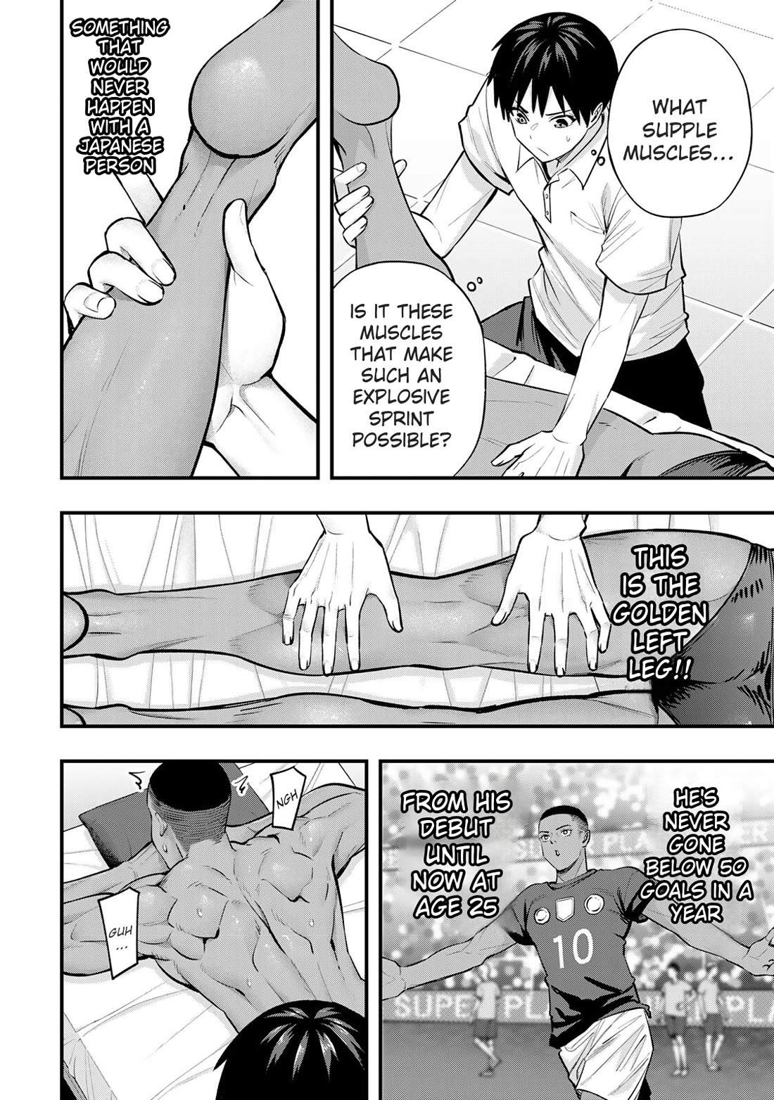 Sawaranaide Kotesashi-kun chapter 93 page 6