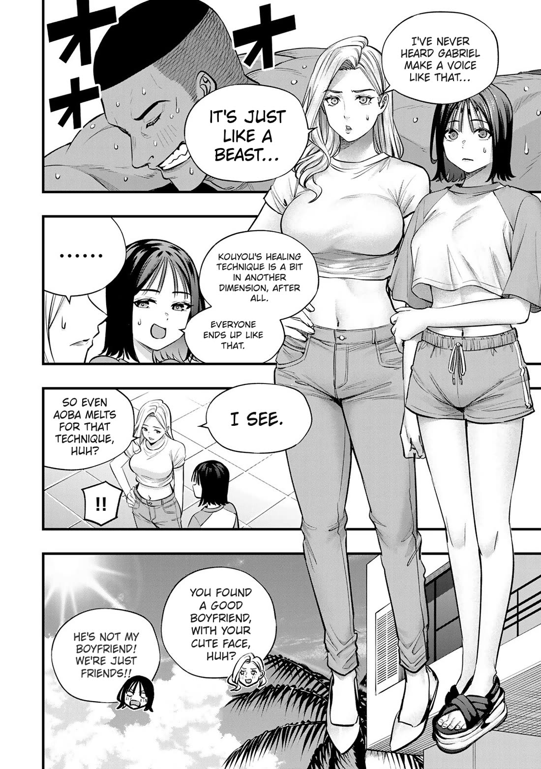 Sawaranaide Kotesashi-kun chapter 93 page 8