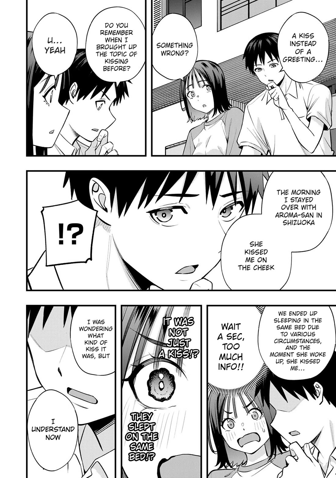 Sawaranaide Kotesashi-kun chapter 94 page 20