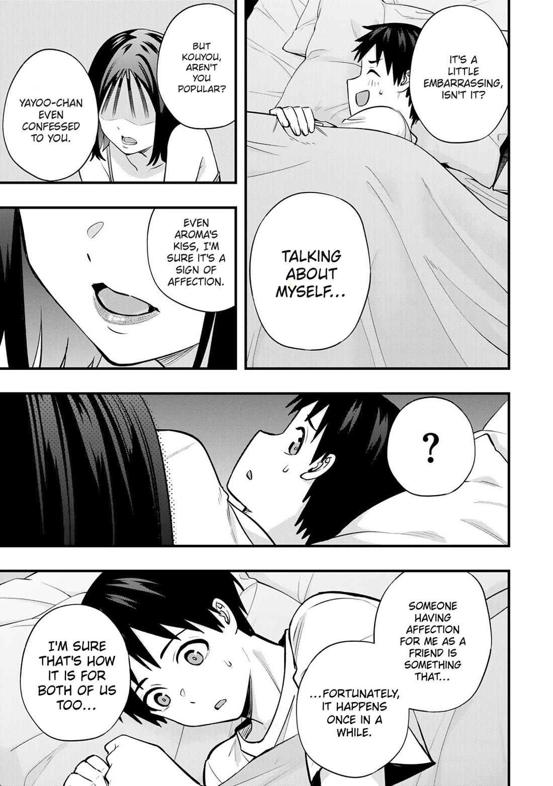 Sawaranaide Kotesashi-kun chapter 95 page 13