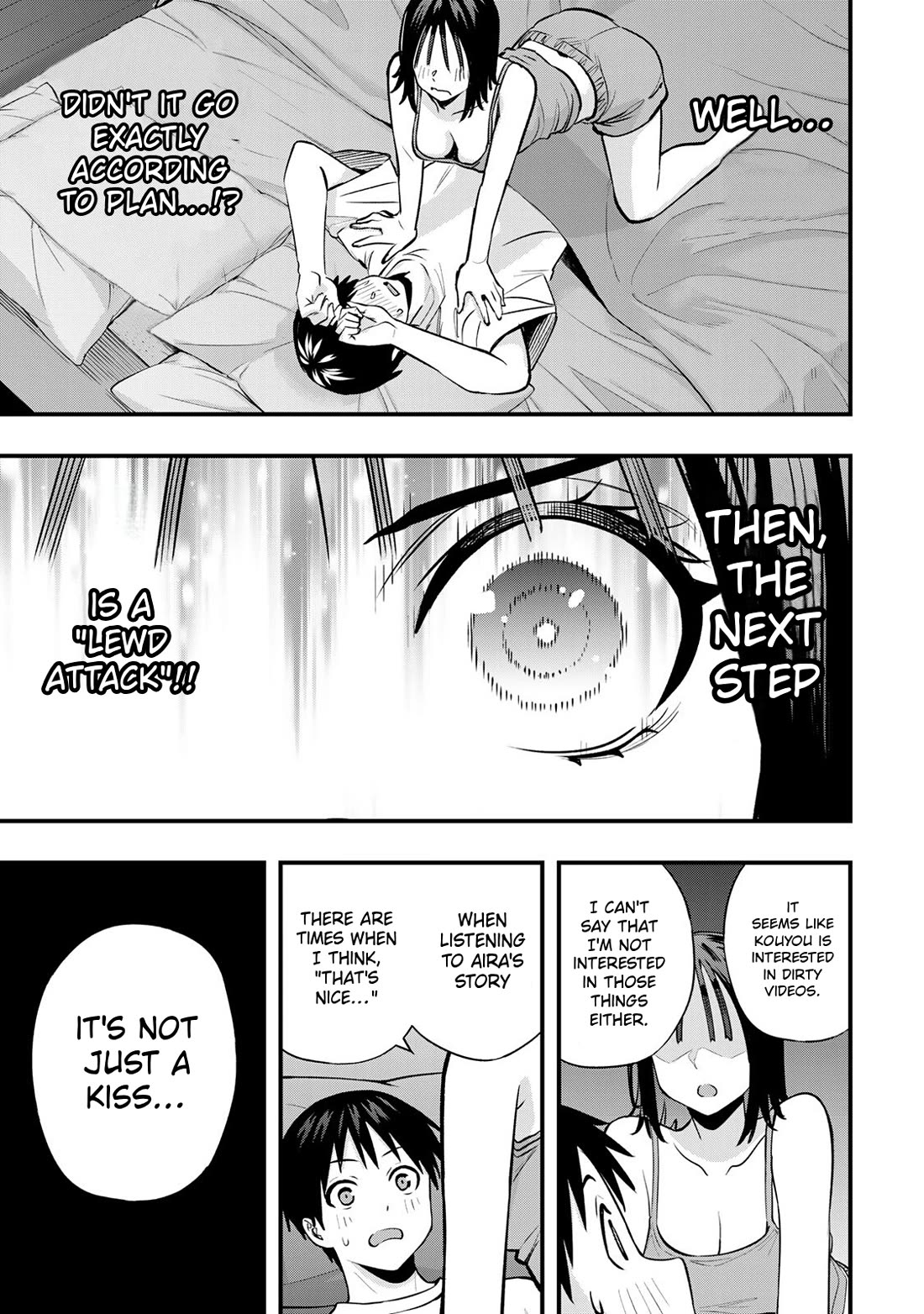 Sawaranaide Kotesashi-kun chapter 95 page 20