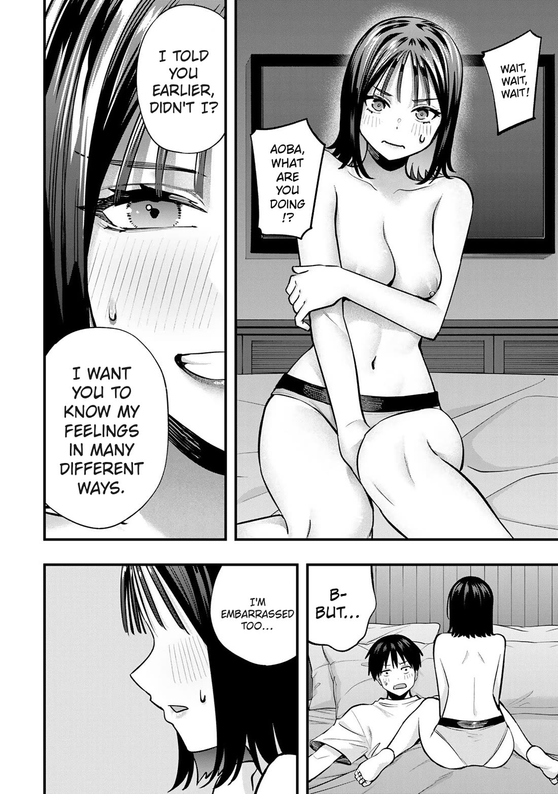 Sawaranaide Kotesashi-kun chapter 96 page 8