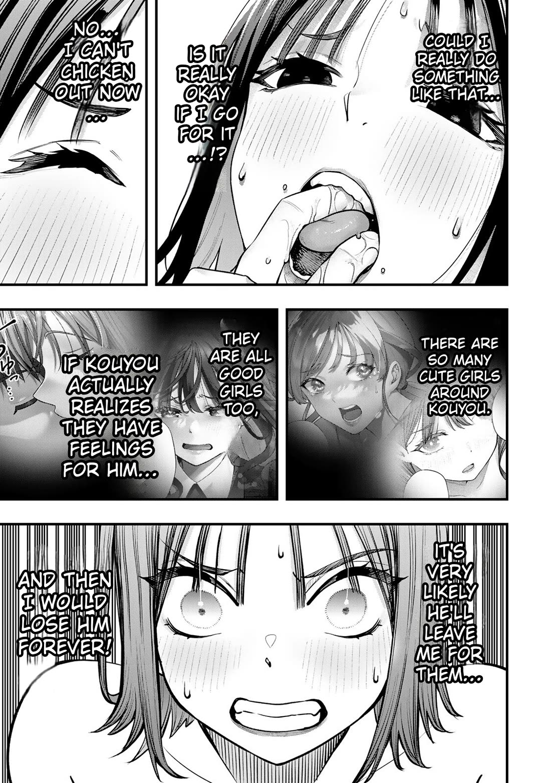 Sawaranaide Kotesashi-kun chapter 97 page 9