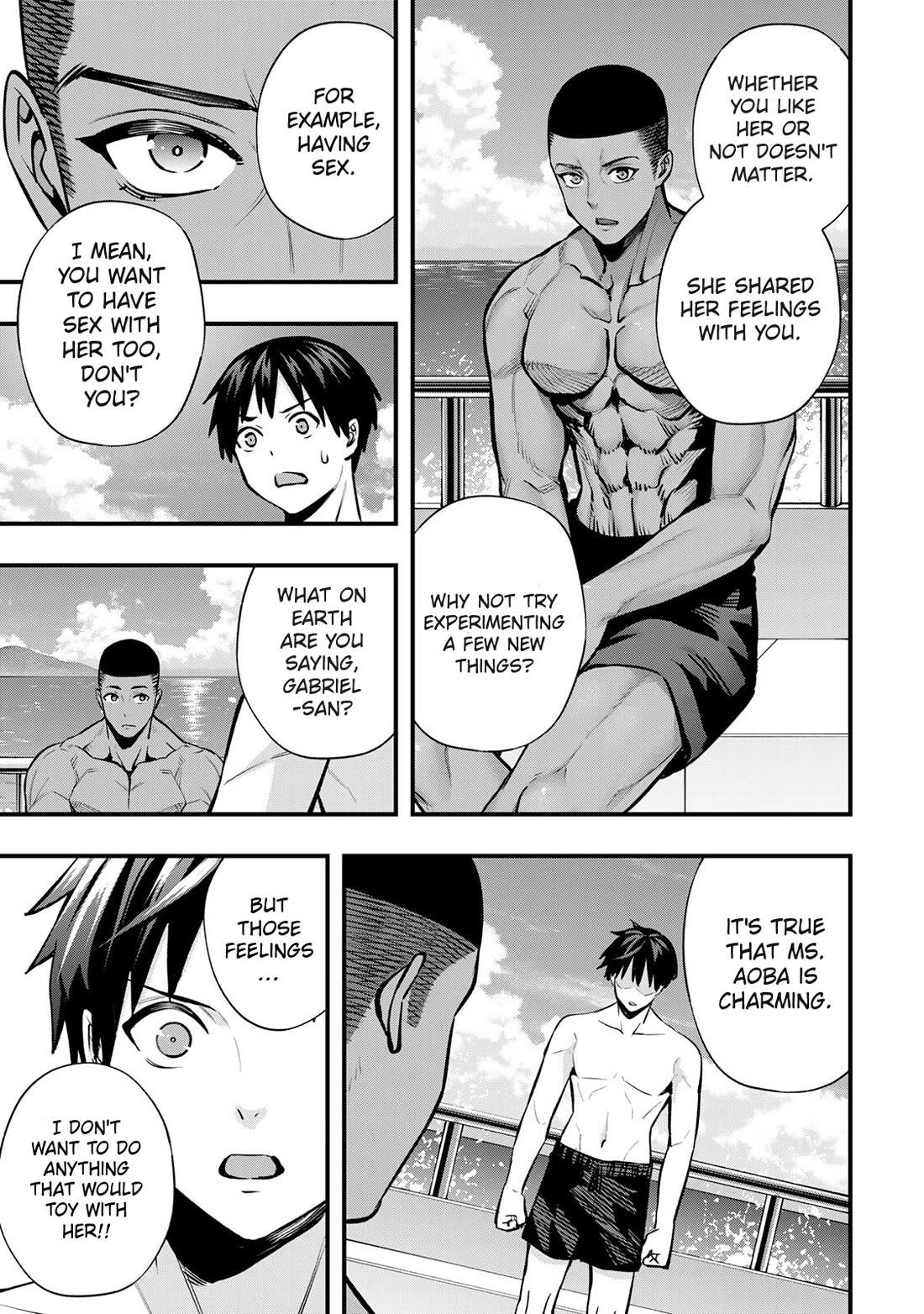 Sawaranaide Kotesashi-kun chapter 98 page 11