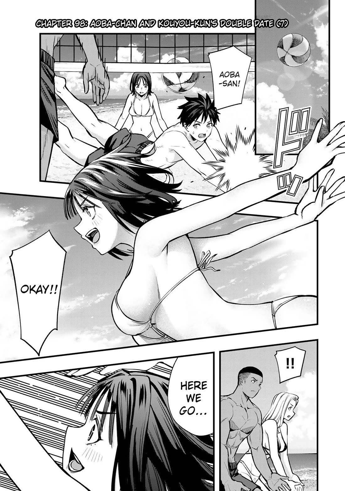 Sawaranaide Kotesashi-kun chapter 98 page 3