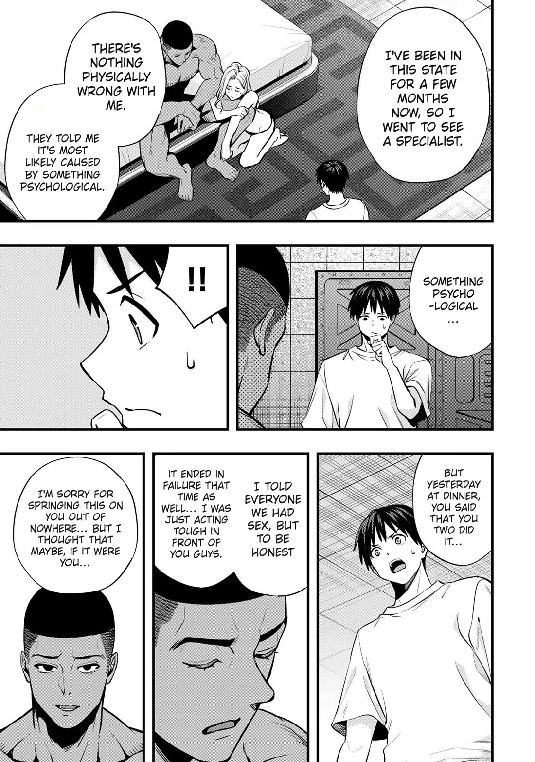 Sawaranaide Kotesashi-kun chapter 99 page 15