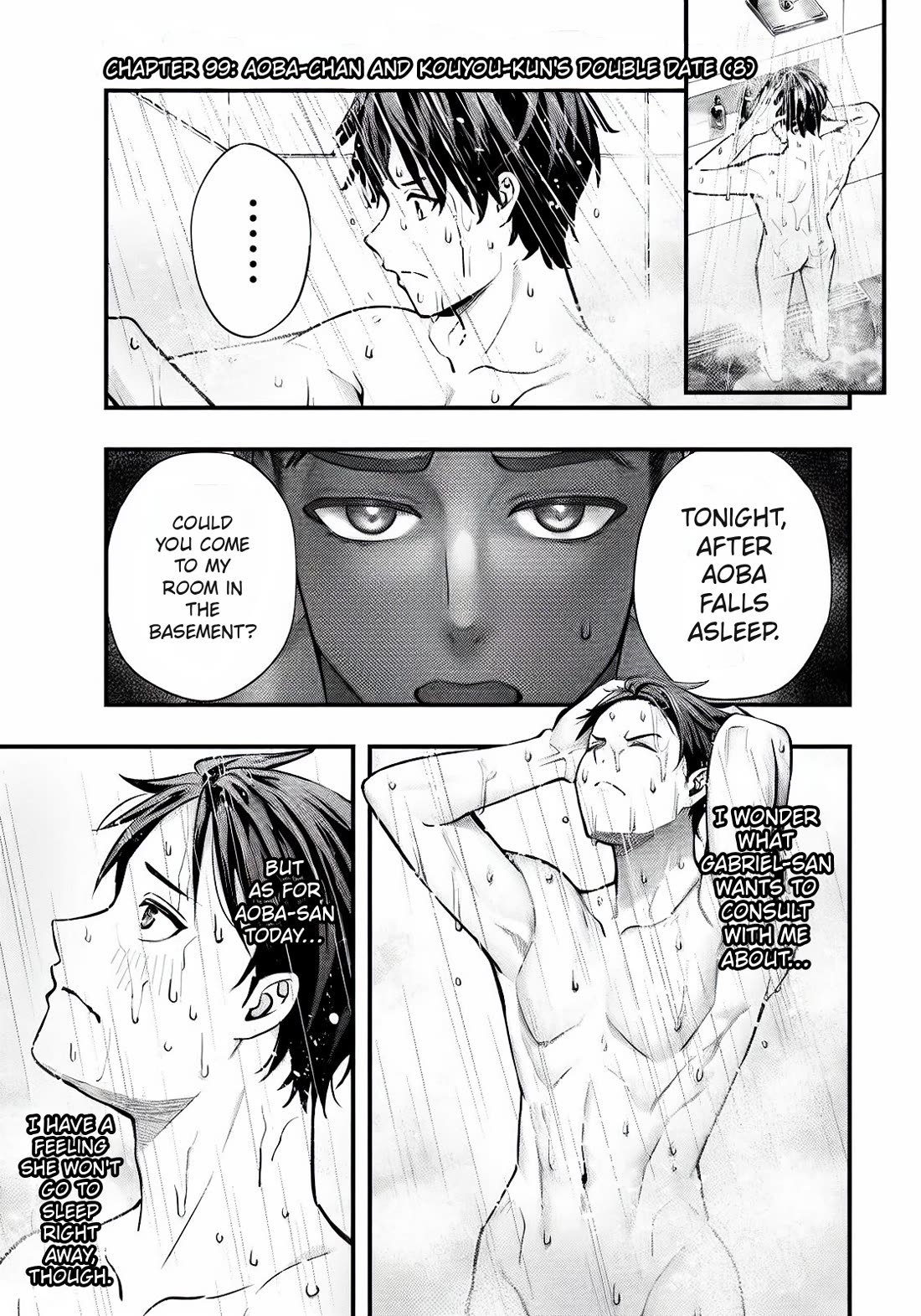 Sawaranaide Kotesashi-kun chapter 99 page 3