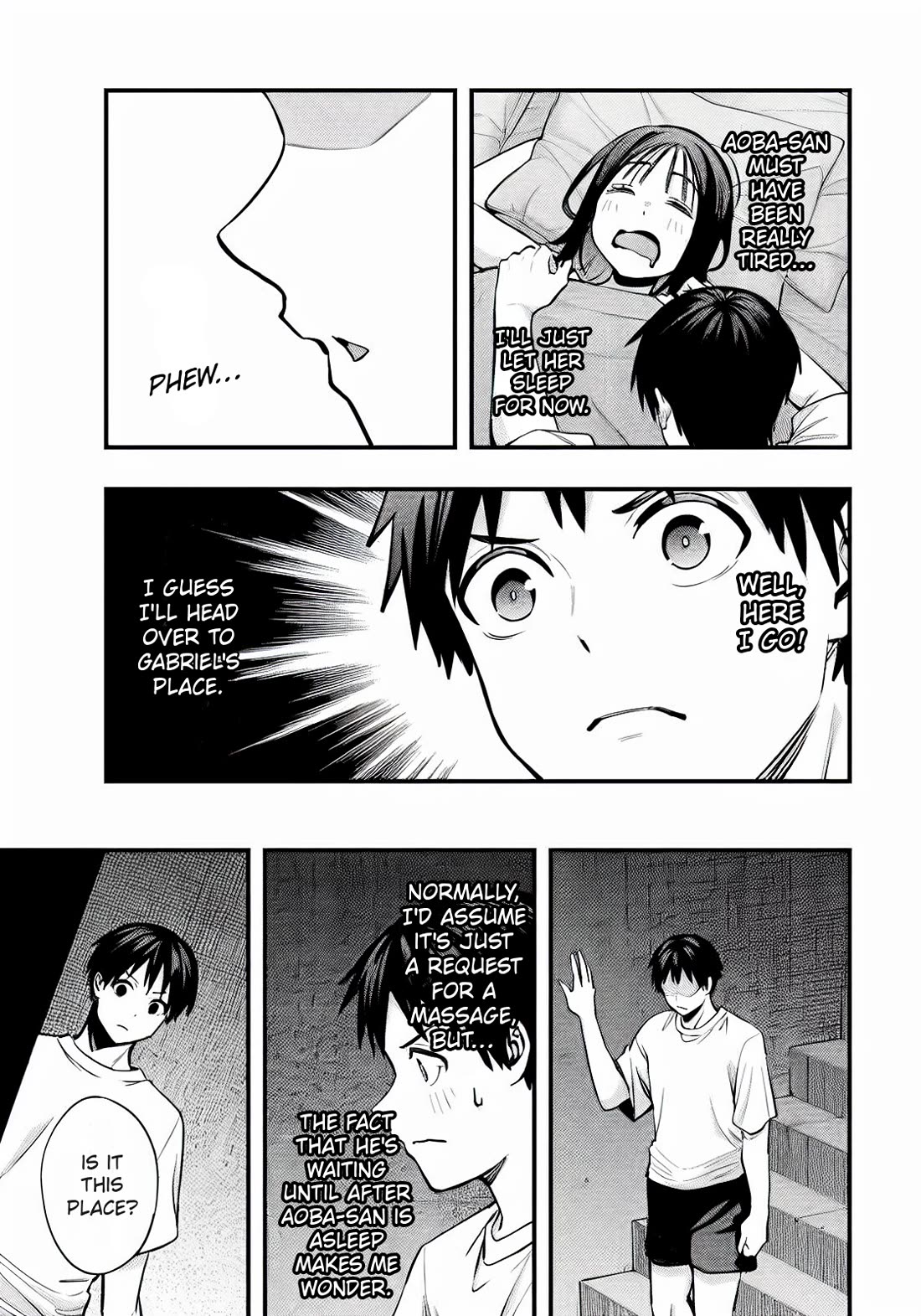 Sawaranaide Kotesashi-kun chapter 99 page 7