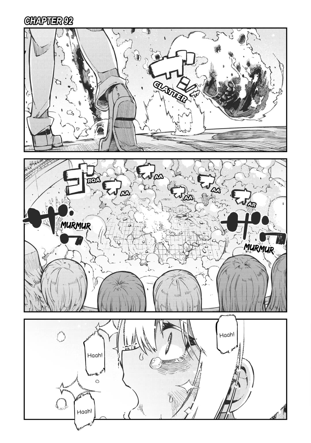 Sayounara Ryuusei, Konnichiwa Jinsei chapter 92 page 1