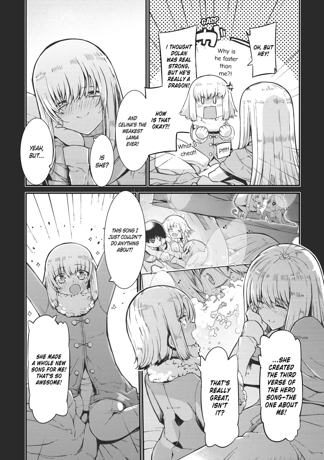 Sayounara Ryuusei, Konnichiwa Jinsei chapter 92 page 23