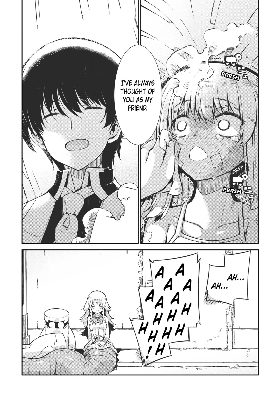 Sayounara Ryuusei, Konnichiwa Jinsei chapter 92 page 26