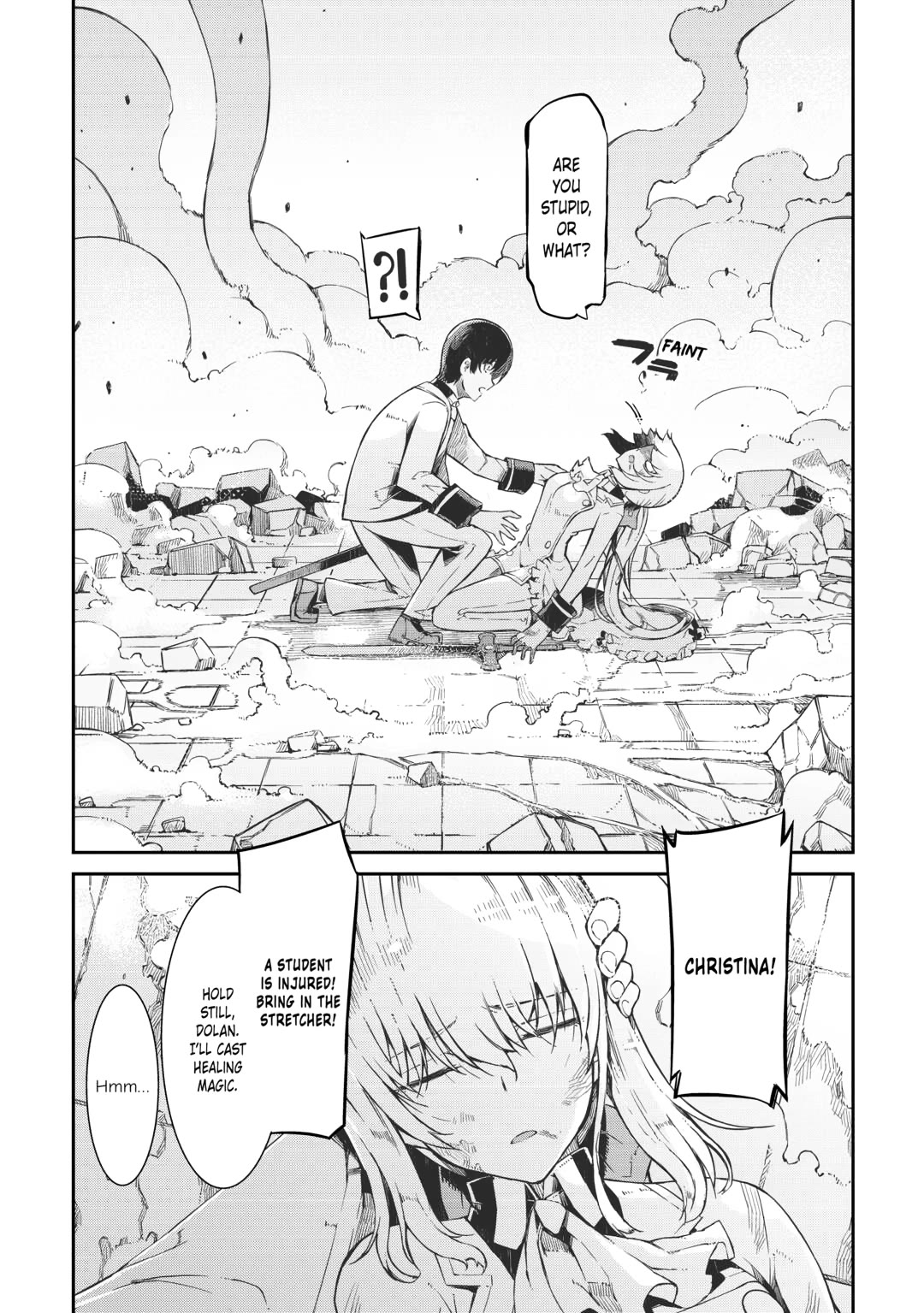 Sayounara Ryuusei, Konnichiwa Jinsei chapter 92 page 4