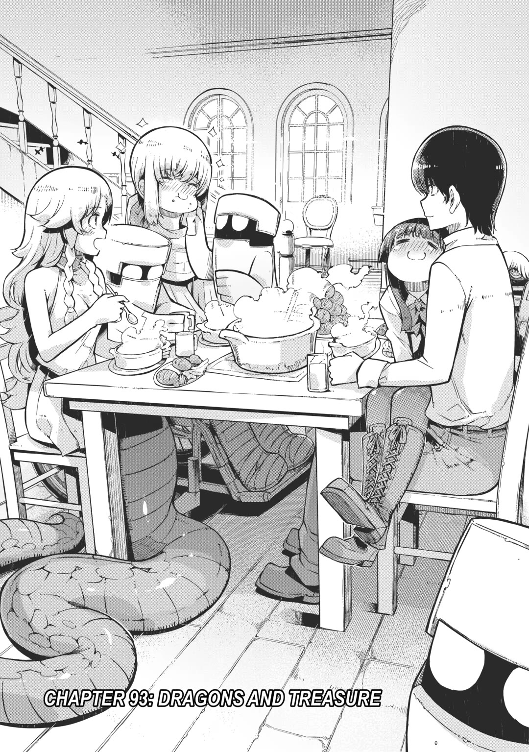 Sayounara Ryuusei, Konnichiwa Jinsei chapter 93 page 1